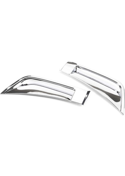 1 Çift Ön Tampon Spoiler Hava Firar Kapağı Yan Canard Havalandırma Çıkışı Hava Girişi Ayar Kapağı Mercedes-Benz Glc 2020 2021 (Yurt Dışından)