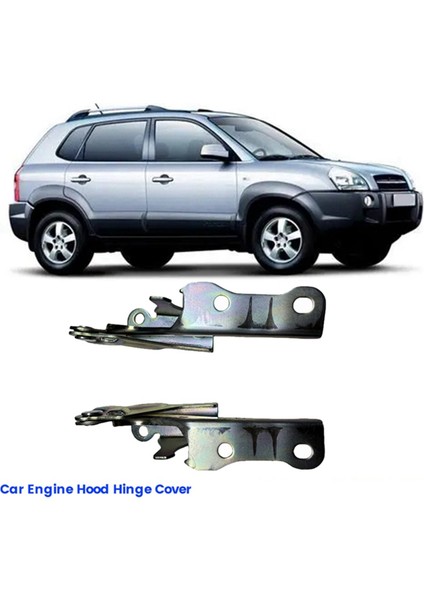 1 Çift Kaput Menteşesi Sürücü ve Yolcu Tarafı 79110-2E000 79120-2E000 Hyundai Tucson (Jm) 2004-2010 Motor Kaput Menteşesi (Yurt Dışından) fırsatları