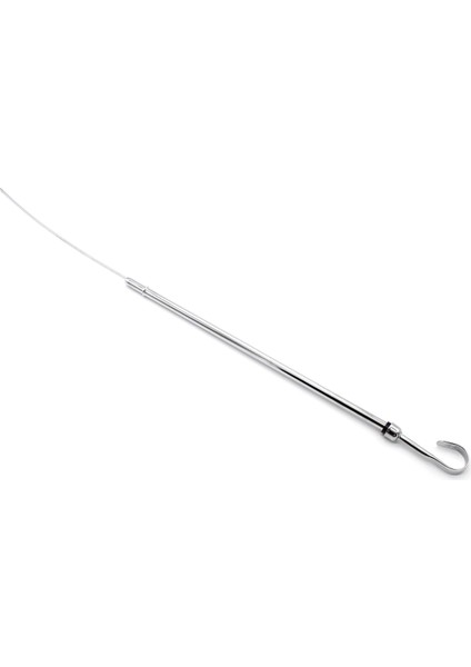 318 340 360 Dodge ve Plymouth Için Krom Küçük Blok Motor Yağı Sıvı Seviye Çubuğu ve Borusu (Yurt Dışından) modelleri