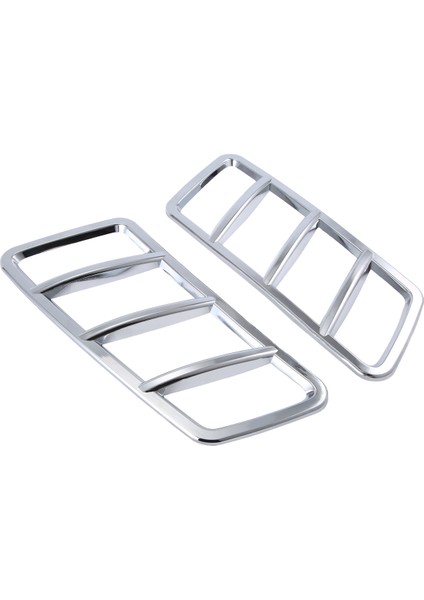 2 Adet Araba Motor Kaputu Izgarası Hava Menfezi Çıkış Kapağı Mercedes Benz W166 Gle Gls ml Gl, Krom (Yurt Dışından) fiyatları