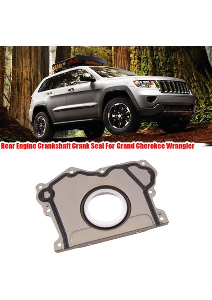 68223854AA Jeep Grand Cherokee Wrangler 11+ Için Araba Arka Motor Krank Mili Krank Contası (Yurt Dışından) fırsatları