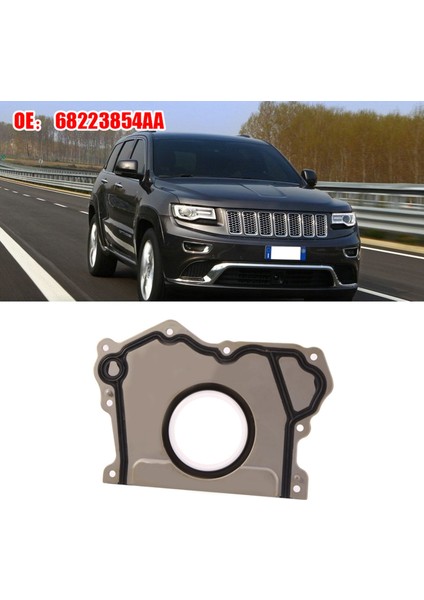 68223854AA Jeep Grand Cherokee Wrangler 11+ Için Araba Arka Motor Krank Mili Krank Contası (Yurt Dışından) indirimleri