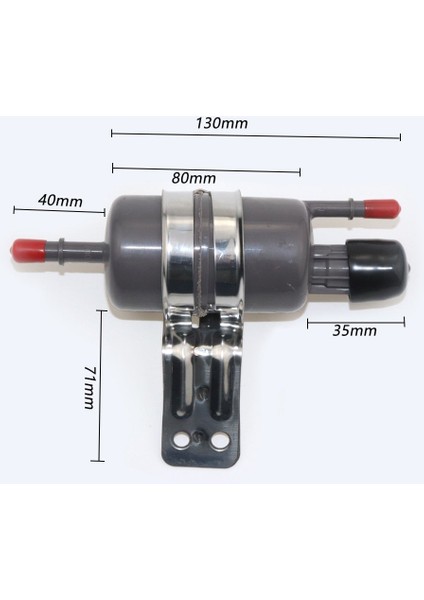 Jeep Grand Cherokee Ii (Wj, Wg) 1998 -2005 4.0l 4.7l Için Araç Yakıt Filtresi 52100283AD (Yurt Dışından) fırsatları