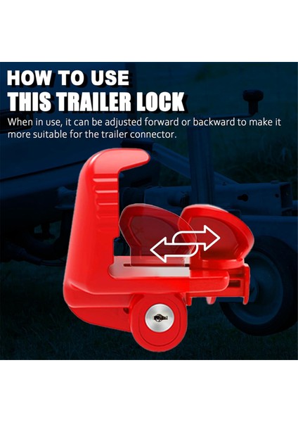 Anahtarlı Römork Bağlantı Kilidi Evrensel Boyut 1-7/8 2-5/16 2 Inç Bilyalı Bağlantı Kilidi Bağlantı Parçası Ayarlanabilir Dil Kilidi (Yurt Dışından) modelleri