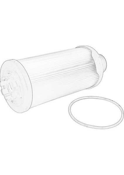 Tarım Makinaları Motorunun Hidrolik Filtre Elemanı Için 45MM Yakıt Filtresi 0007811491, 3779181, SN70406, SN70430 (Yurt Dışından)
