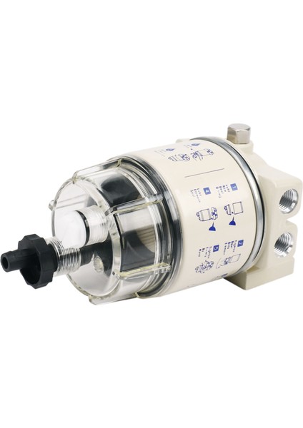 R12T Deniz Yakit Filtresi Su Ayırıcı Dizel Motor Racor 140R 120AT S3240 Npt Zg1/4-19 Araba Combo Filtre (Yurt Dışından)