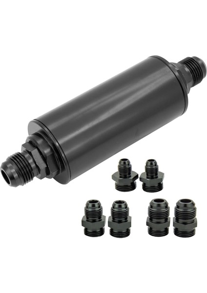 Araba Evrensel 50MM Yakıt Filtresi Gömülü Yakıt Benzin Filtresi 2202712 (Yurt Dışından)