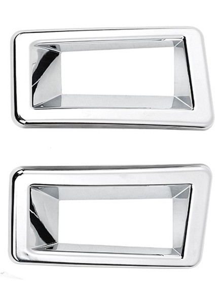 Arka Plaka Lambası Kapağı Dekorasyon Trim Etiket Ford Bronco Sport 2021 2022 Aksesuarları, Abs Gümüş (Yurt Dışından) fiyatları