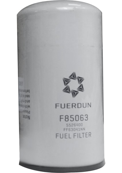 FF63041NN Yakıt Filtresi -Cummins L9, B6.7 Model Yılı 2020 2021 2022 FF63041-NN (Yurt Dışından)
