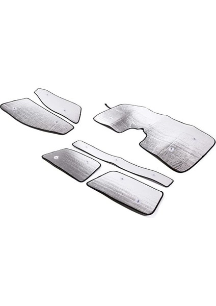 Ford Maverick 2022 2023 Için Araç Ön Camı Güneş Gölge Aksesuarları Uv Reflektör Ön Pencere Güneşlik Güneşlik Kalkan Kapağı (Yurt Dışından)