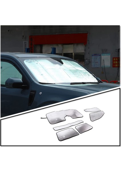 Ford Maverick 2022 2023 Için Araç Ön Camı Güneş Gölge Aksesuarları Uv Reflektör Ön Pencere Güneşlik Güneşlik Kalkan Kapağı (Yurt Dışından) fiyatları