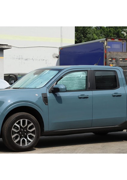 Ford Maverick 2022 2023 Için Araç Ön Camı Güneş Gölge Aksesuarları Uv Reflektör Ön Pencere Güneşlik Güneşlik Kalkan Kapağı (Yurt Dışından) indirimleri
