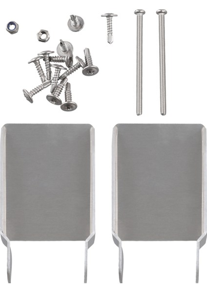 Sportsman 450 570 850 Yedek Ön Depolama Kapağı Menteşe Takımı (Yurt Dışından)