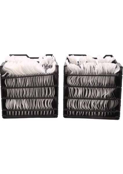 2 Adet Soğutucu Hava Yedek Filtresi Mini Hava Soğutucu Filtre Yedek Filtre Dayanıklı Yedek Filtre Kağıdı (Yurt Dışından)