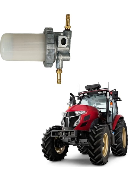 Traktör Küçük Yakıt Filtresi Valf Tertibatı 724160-55200 Yanmar Traktör 122 142 169 1100 1110 1300 1700 2000 F16 FX16 (Yurt Dışından) modelleri