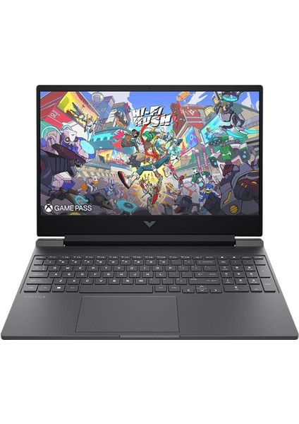 Victus 15-FB3702NT 8.nesil Ryzen 5 8645HS-16GB-512GB-RTX3050 6GB-15.6"-Windows 11 Taşınabilir bilgisayar