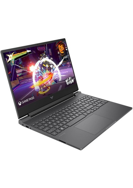Victus 15-FB3702NT 8.nesil Ryzen 5 8645HS-16GB-512GB-RTX3050 6GB-15.6"-Windows 11 Taşınabilir bilgisayar