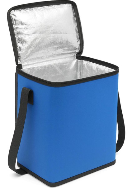 5 Lt. Lacivert Piknik Çantası Buzluk Soğutucu Termos Çanta - Termal Yalıtımlı Yemek Taşıma Çantası fırsatları