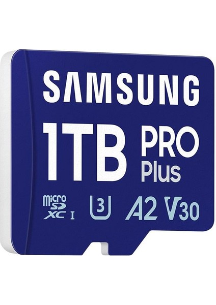 Pro Plus 1 Tb Adaptörlü Hafıza Kartı (180MB/S-130MB/S)