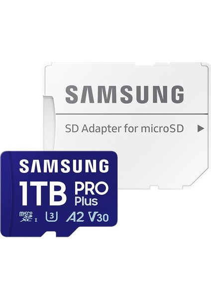 Pro Plus 1 Tb Adaptörlü Hafıza Kartı (180MB/S-130MB/S)