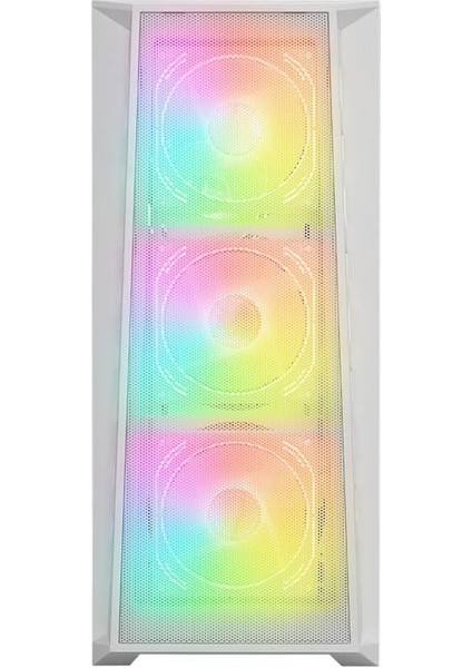 Glare Mesh Beyaz 4X120MM Argb Fanlı 650W 80PLUS Midt Atx Gamıng Kasa fiyatları
