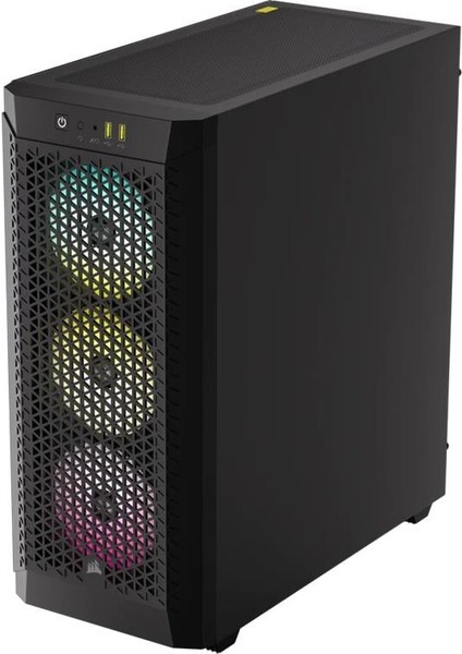 Corsaır 480T 3XAR120 Rgb Fanlı 750W 80PLUS Bronze Midt Atx Siyah Kasa modelleri