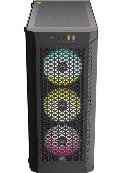 Corsaır 480T 3XAR120 Rgb Fanlı 750W 80PLUS Bronze Midt Atx Siyah Kasa fırsatları