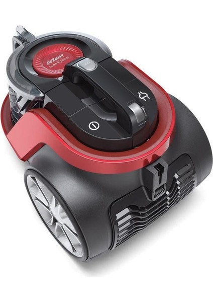 AR4126 Olımpıa Focus Cyclone Filtreli Toz Torbasız Elektrikli Süpürge Kırmızı