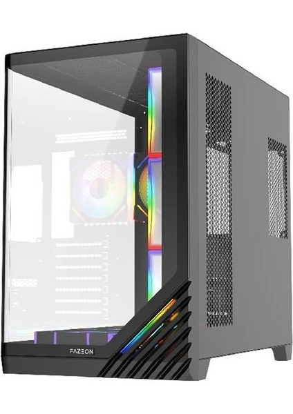F3 750W 80PLUS Bronze 7X120MM Argb Fanlı Atx Bilgisayar Kasası