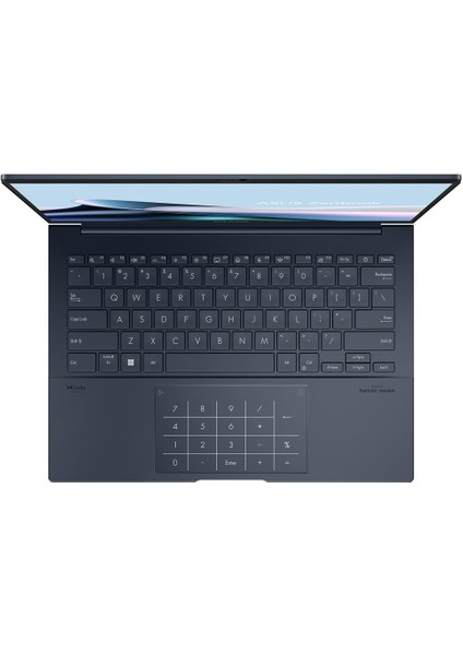 Zenbook 14 OLED UX3405 2.nesil Core Ultra 7 255H-16GB-512GB SSD-14"-Windows 11 Taşınabilir bilgisayar