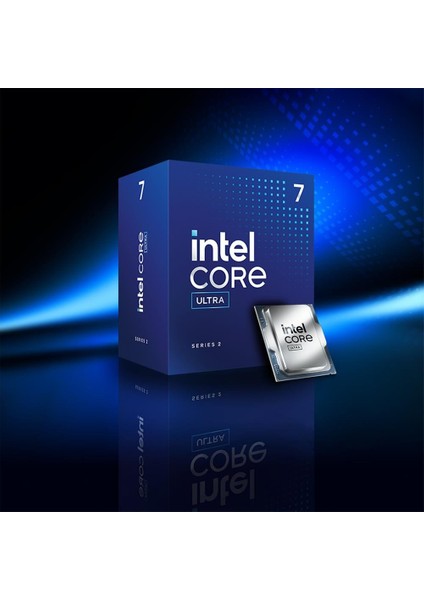 Core Ultra 7 265F Soket 1851 5.30GHZ 30MB Önbellek 3nm Işlemci