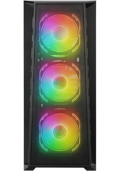 Glare Mesh Siyah 4X120MM Argb Fanlı 650W 80PLUS Midt Atx Gamıng Kasa fiyatları