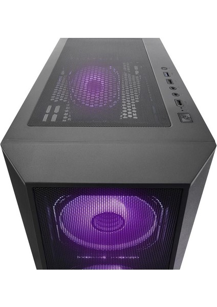 Glare Mesh Siyah 4X120MM Argb Fanlı 650W 80PLUS Midt Atx Gamıng Kasa modelleri