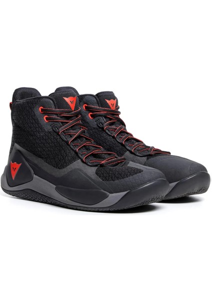 Daınese Ayakkabı/atıpıca Aır 2 Shoes Black Red-Fluo