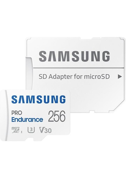 Pro Endurance 256 GB Hafıza Kartı (100MB/30MB/S)