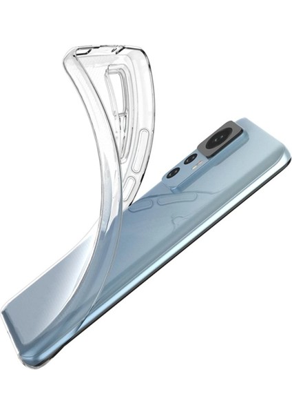 Xiaomi Mi 12T Pro Kılıf Lüx Şeffaf Silikon Ferrg fiyatları