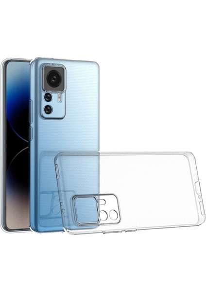 Xiaomi Mi 12T Pro Kılıf Lüx Şeffaf Silikon Ferrg indirimleri