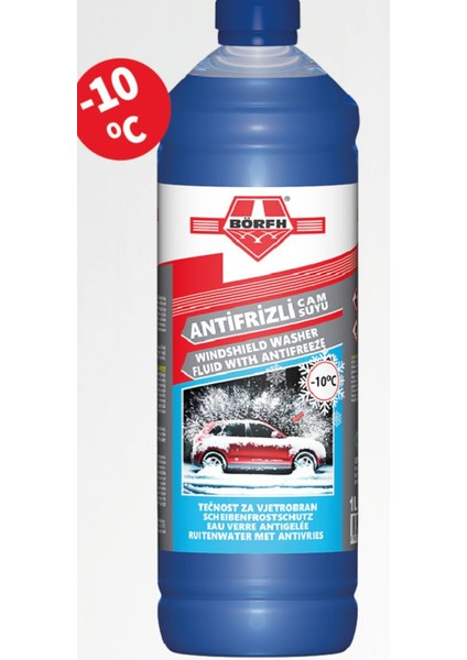 -10 Cam Suyu Antifirizli 5 Lt