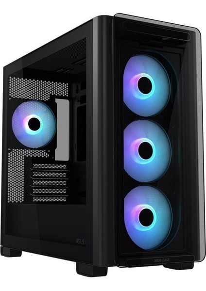 A23 Plus Tg Argb Siyah 4X120MM Fanlı USB 3.2 Micro Atx Kasa