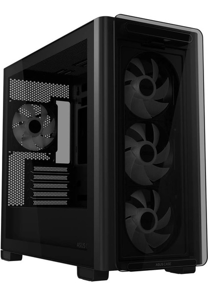 A23 Plus Tg Argb Siyah 4X120MM Fanlı USB 3.2 Micro Atx Kasa