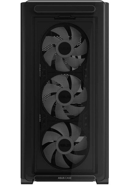 A23 Plus Tg Argb Siyah 4X120MM Fanlı USB 3.2 Micro Atx Kasa