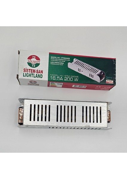 16,5 A LED Trafosu
