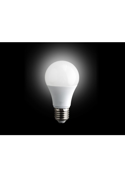 9 W LED Ampul Beyaz - 10'lu modelleri