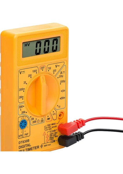 Dijital Multimeter Pens Amper Metre Dijital Pensampermetre Voltaj Dc Alternatif Akım Ölçme Ölçüm