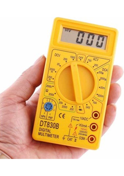 Dijital Multimeter Pens Amper Metre Dijital Pensampermetre Voltaj Dc Alternatif Akım Ölçme Ölçüm