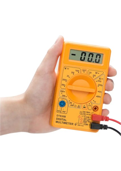 Dijital Multimeter Pens Amper Metre Dijital Pensampermetre Voltaj Dc Alternatif Akım Ölçme Ölçüm