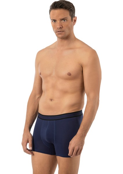 Özkan 11226 Erkek %95 Pamuklu Likralı Süprem Kumaş Esnek Rahat Boxer Şort modelleri