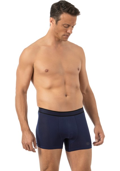 Özkan 11226 Erkek %95 Pamuklu Likralı Süprem Kumaş Esnek Rahat Boxer Şort fırsatları