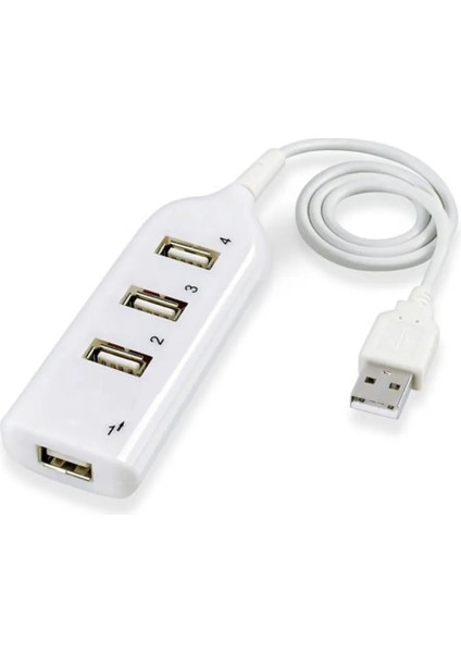 4 Port USB Çoğaltıcı Çoklayıcı Hub USB 2.0 Çoklama Pc Laptop