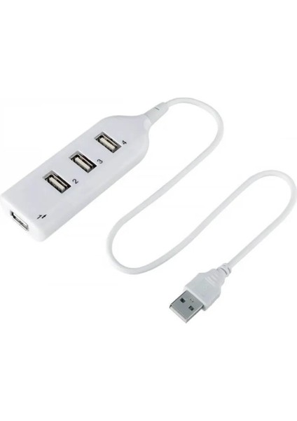 4 Port USB Çoğaltıcı Çoklayıcı Hub USB 2.0 Çoklama Pc Laptop